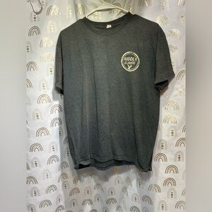 Zunie Charcoal Short Sleeve Tee